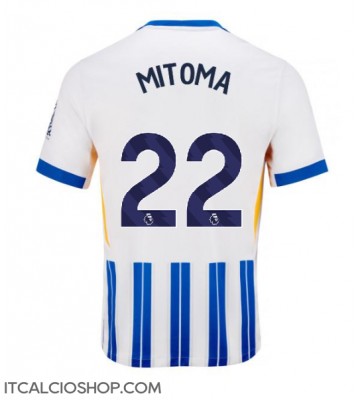 Brighton Kaoru Mitoma #22 Prima Maglia 2024-25 Manica Corta